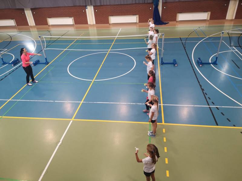 Zdjęcie: Badminton sposobem na aktywne i zdrowe życie…