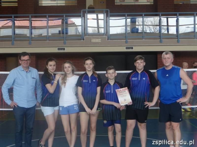 Zdjęcie: Mistrzostwa Powiatu w Badmintonie
